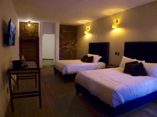 Hotel Santiurde Solo Adultos มิเนราล เดล มอนเต ภายนอก รูปภาพ