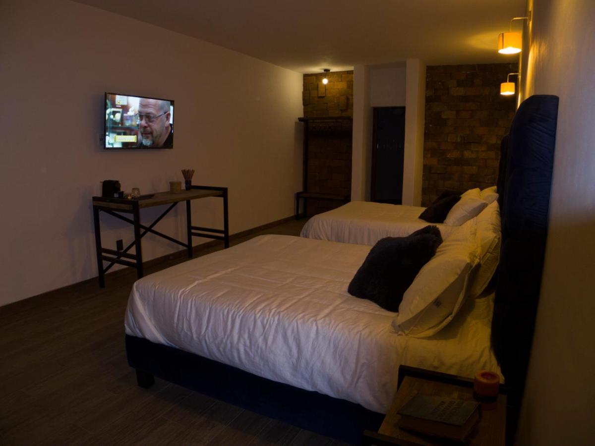 Hotel Santiurde Solo Adultos มิเนราล เดล มอนเต ภายนอก รูปภาพ